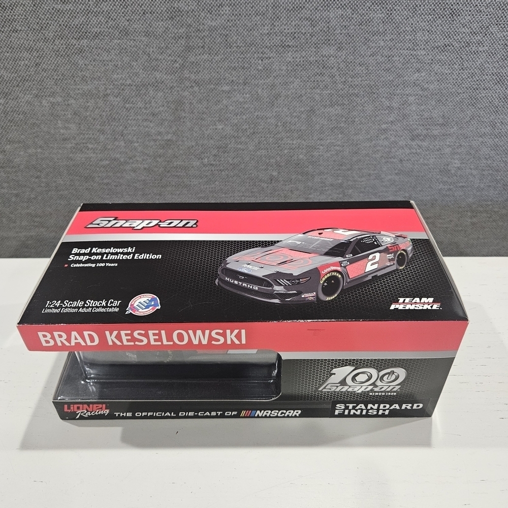Brad Keselowski Kentucky Raced Version Snap-On 1/24 NASCAR Diecast Collectible - Picture 2 of 10